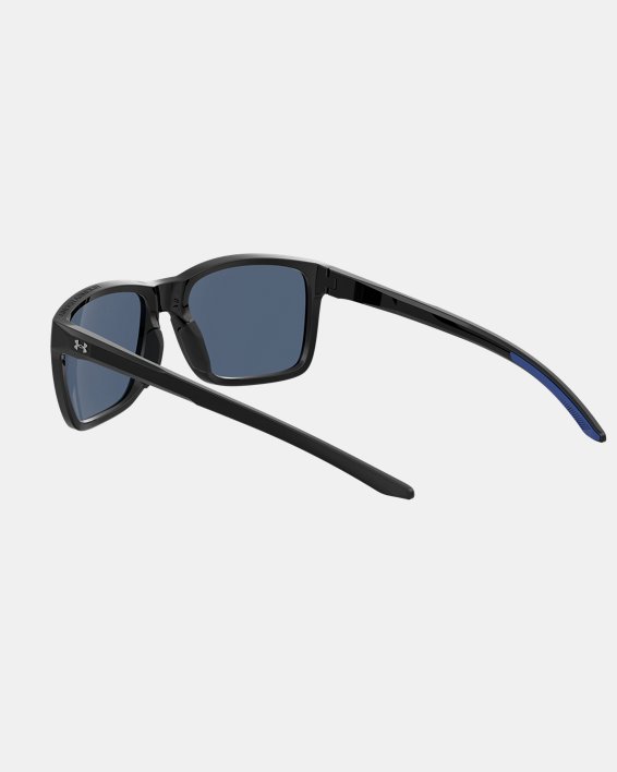 Unisex UA Hustle Sunglasses, Black, pdpMainDesktop image number 4